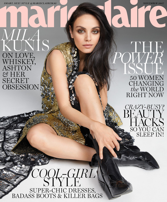 Mila Kunis, Marie Claire